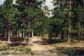 el sestroretsk bor 1896 paisaje clásico Ivan Ivanovich árboles